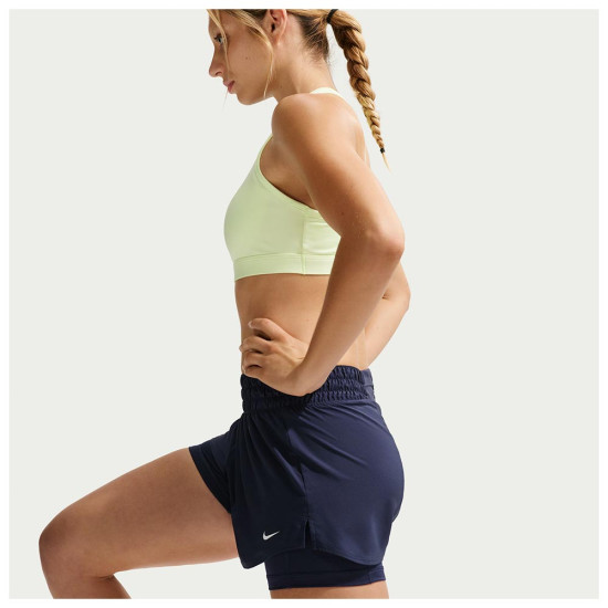 Nike Γυναικείο σορτς One Dri-FIT Mid-Rise 2in1 Shorts